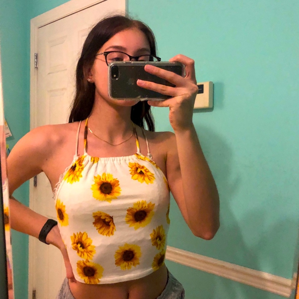 sunflower tank top